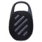 JBL Clip 5 - 10W Portable Wireless Bluetooth Speaker w/ 12 Hour Playtime - Black