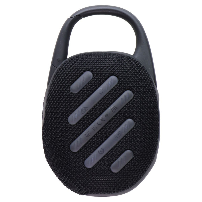 JBL Clip 5 - 10W Portable Wireless Bluetooth Speaker w/ 12 Hour Playtime - Black