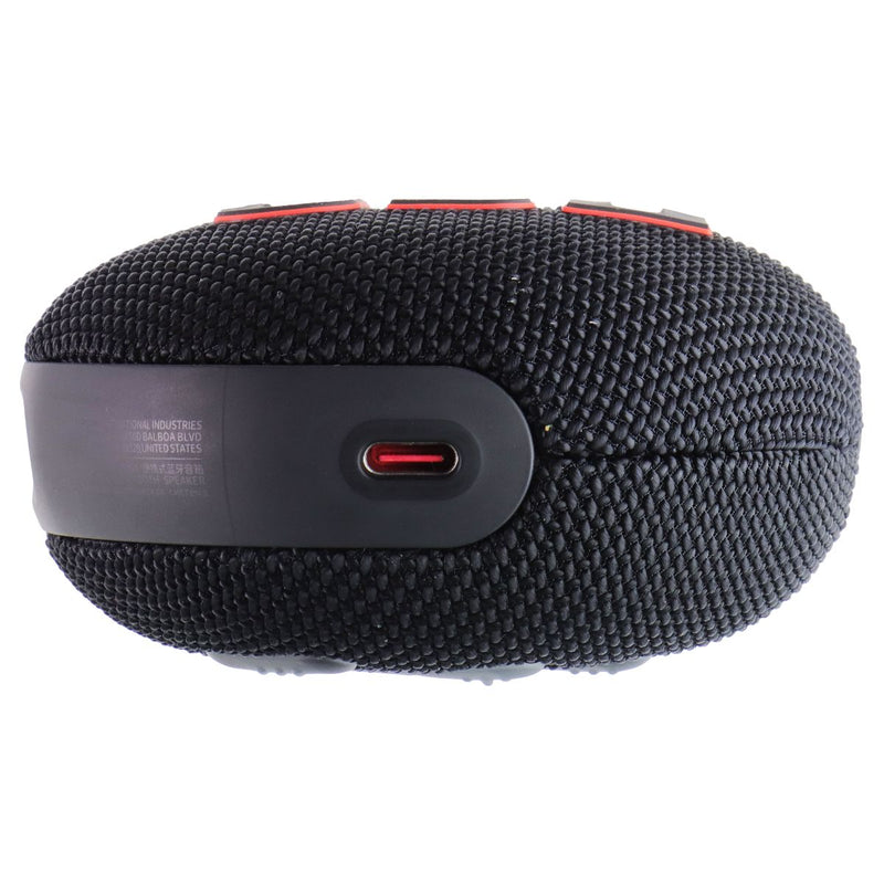 JBL Clip 5 - 10W Portable Wireless Bluetooth Speaker w/ 12 Hour Playtime - Black