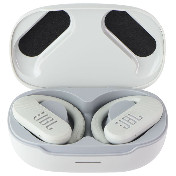 JBL Endurance Peak 3 True Wireless Waterproof Headphones w/ Charge Case - White