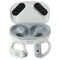 JBL Endurance Peak 3 True Wireless Waterproof Headphones w/ Charge Case - White