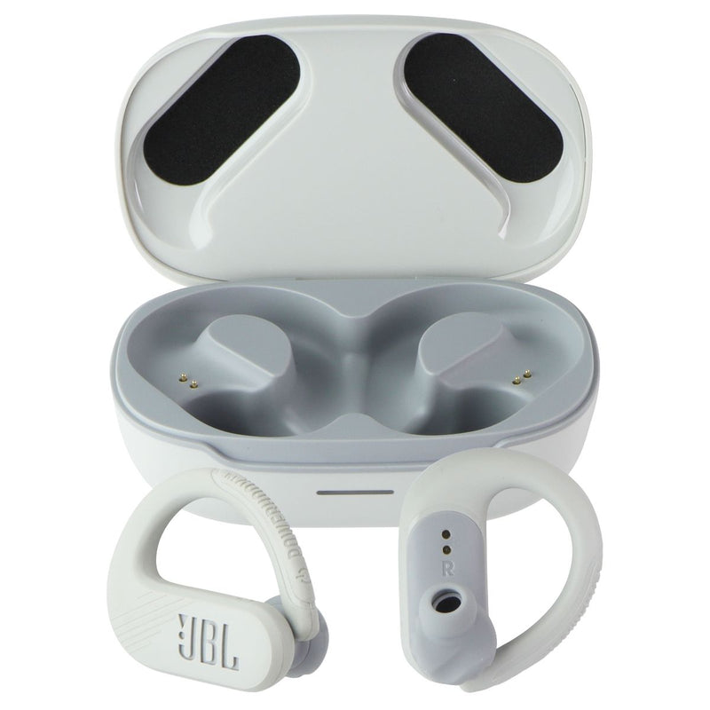 JBL Endurance Peak 3 True Wireless Waterproof Headphones w/ Charge Case - White