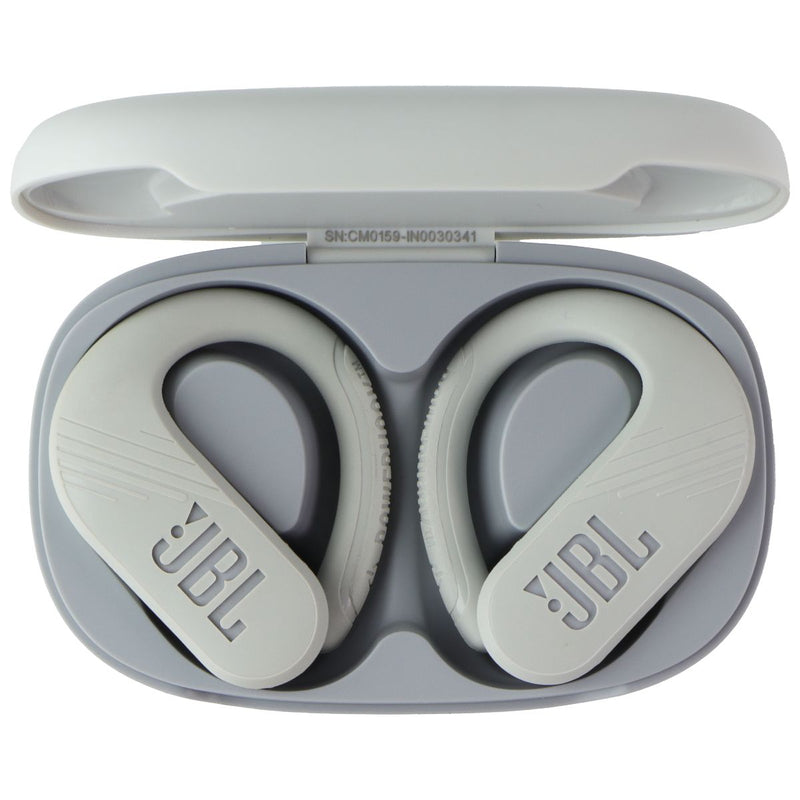 JBL Endurance Peak 3 True Wireless Waterproof Headphones w/ Charge Case - White