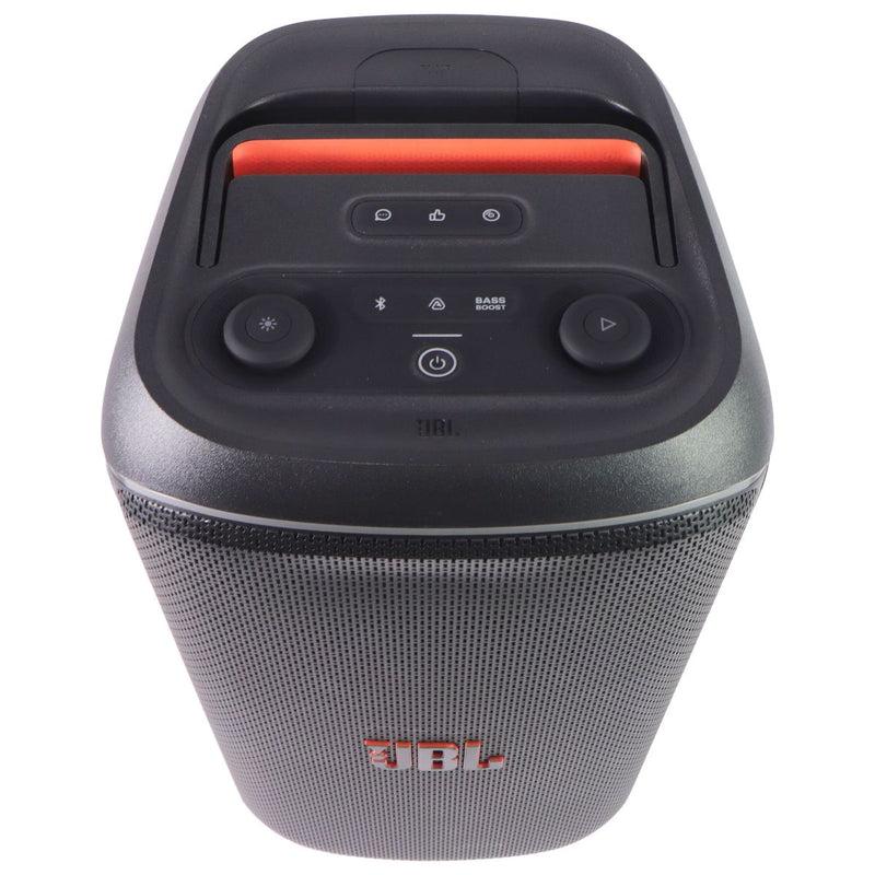JBL PartyBox Club 120 - Portable Party Speaker with Handle & LED Lights - Black