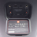 JBL PartyBox Club 120 - Portable Party Speaker with Handle & LED Lights - Black