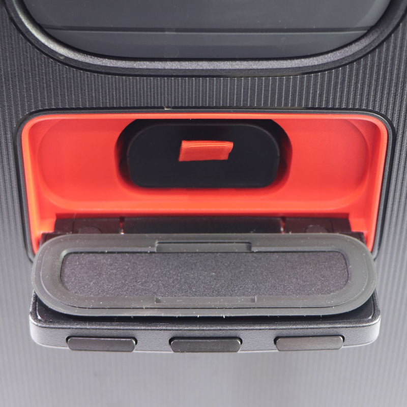 JBL PartyBox Club 120 - Portable Party Speaker with Handle & LED Lights - Black