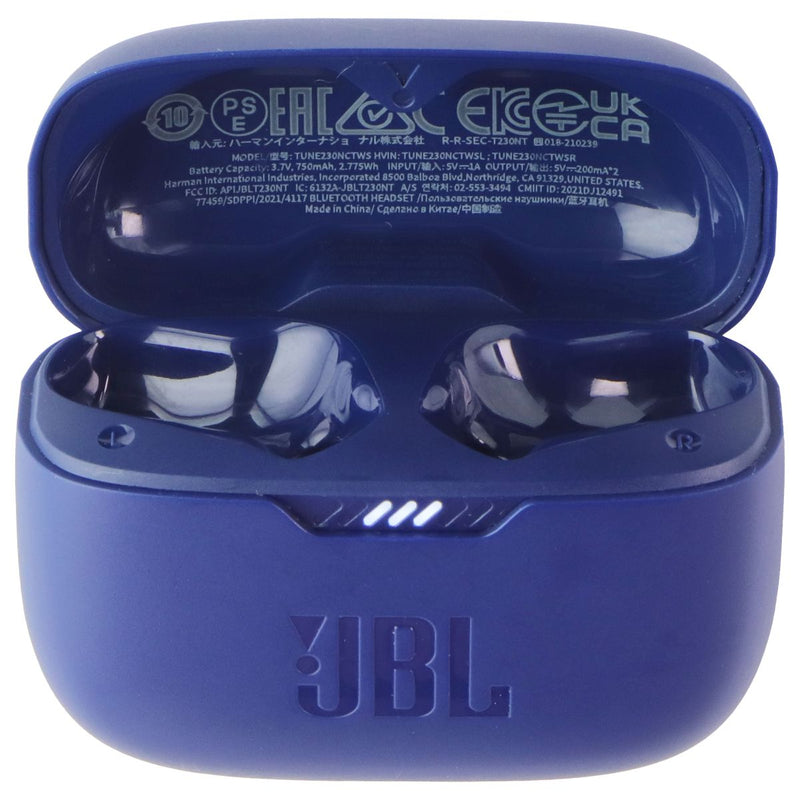 JBL Replacement Charging Cradle Case for JBL Tune 230NC TWS Earbuds - Blue