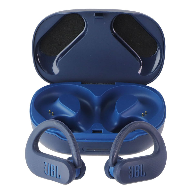 JBL Endurance Peak II True Wireless IP67 Headphones with Charging Case - Blue