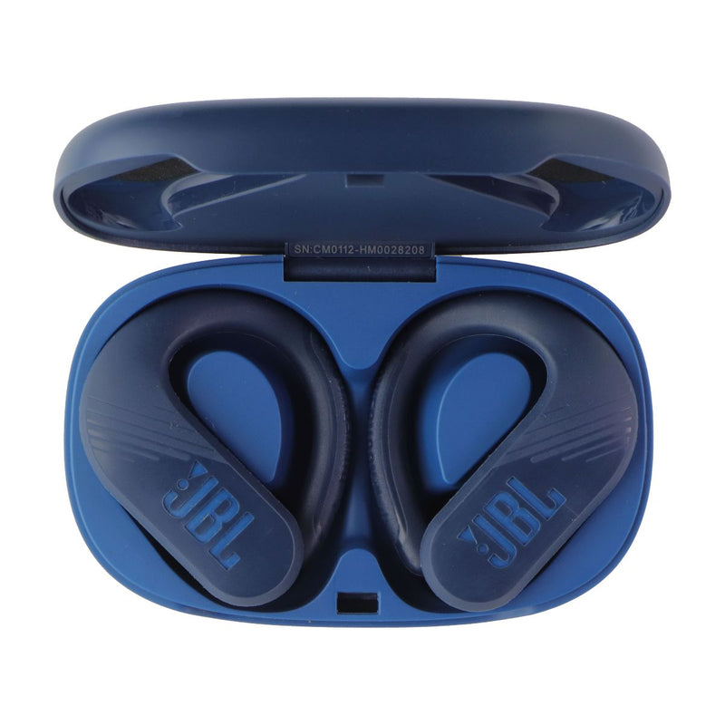 JBL Endurance Peak II True Wireless IP67 Headphones with Charging Case - Blue