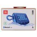 JBL Go 3 Eco Portable Waterproof Bluetooth Speaker - Blue