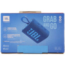 JBL Go 3 Eco Portable Waterproof Bluetooth Speaker - Blue