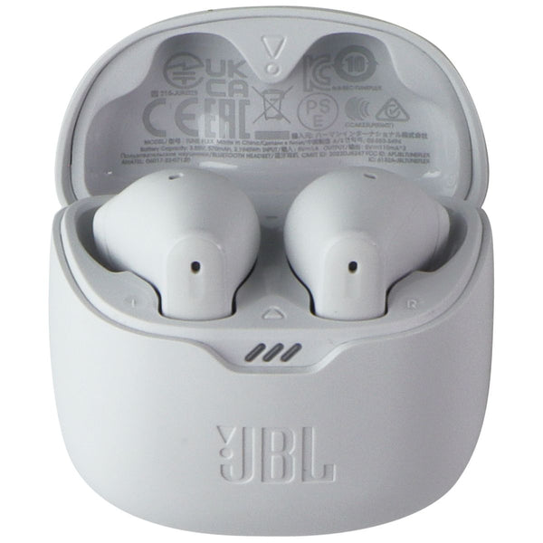 JBL Tune Flex True Wireless Noise Cancelling Earbuds and Charge Case - White