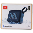 JBL Go 4 Ultra-Portable Waterproof and Dustproof Bluetooth Speaker - Blue