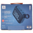 JBL Go 4 Ultra-Portable Waterproof and Dustproof Bluetooth Speaker - Blue