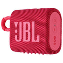 JBL Go 3: Portable Waterproof/Dustproof Speaker w/ Built-in Battery - Red