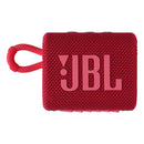 JBL Go 3: Portable Waterproof/Dustproof Speaker w/ Built-in Battery - Red