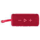 JBL Go 3: Portable Waterproof/Dustproof Speaker w/ Built-in Battery - Red