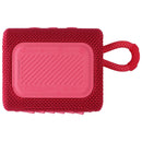 JBL Go 3: Portable Waterproof/Dustproof Speaker w/ Built-in Battery - Red