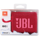 JBL Go 3: Portable Waterproof/Dustproof Speaker w/ Built-in Battery - Red