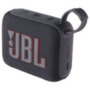 JBL Go 4 Ultra-Portable Waterproof and Dustproof Bluetooth Speaker - Black