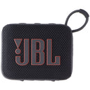 JBL Go 4 Ultra-Portable Waterproof and Dustproof Bluetooth Speaker - Black