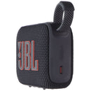 JBL Go 4 Ultra-Portable Waterproof and Dustproof Bluetooth Speaker - Black