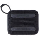 JBL Go 4 Ultra-Portable Waterproof and Dustproof Bluetooth Speaker - Black