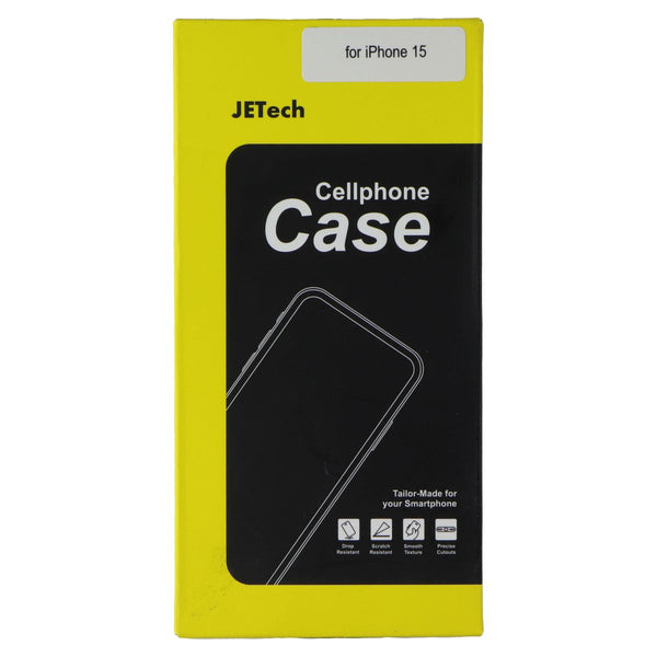 JETech Cellphone Case for Apple iPhone 15 - Clear