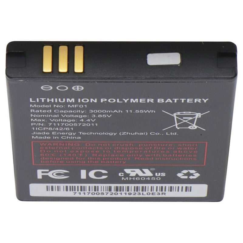 MF01 4.4V 3000mAh 11.55Wh Lithium Ion Polymer Battery
