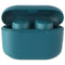 JLab Go Air Pop True Wireless Earbud Headphones with Charging Case - Teal