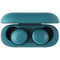 JLab Go Air Pop True Wireless Earbud Headphones with Charging Case - Teal
