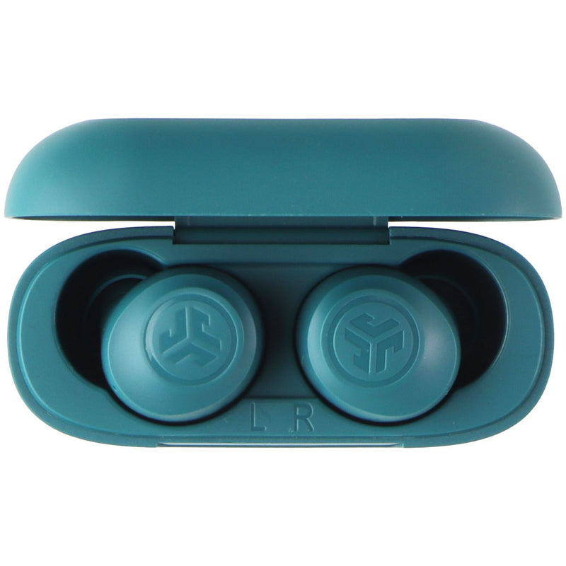 JLab Go Air Pop True Wireless Earbud Headphones with Charging Case - Teal