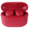 JLab Go Air Pop True Wireless Earbud Headphones with Charging Case - Rose Red