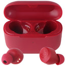 JLab Go Air Pop True Wireless Earbud Headphones with Charging Case - Rose Red