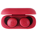 JLab Go Air Pop True Wireless Earbud Headphones with Charging Case - Rose Red