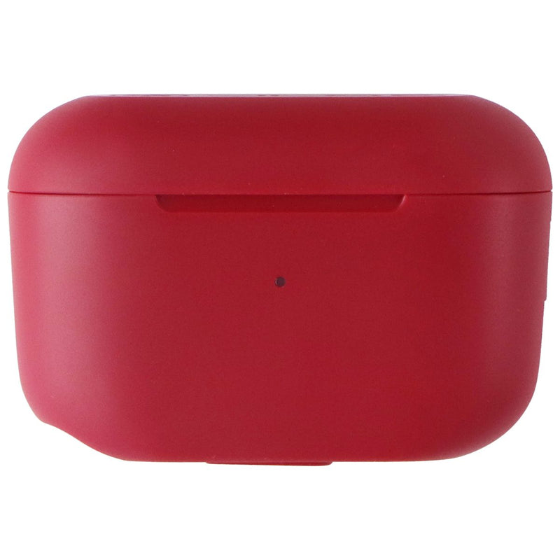 JLab Go Air Pop True Wireless Earbud Headphones with Charging Case - Rose Red