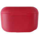 JLab Go Air Pop True Wireless Earbud Headphones with Charging Case - Rose Red