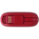 JLab Go Air Pop True Wireless Earbud Headphones with Charging Case - Rose Red