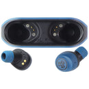 JLab Go Air True Wireless Bluetooth Earbuds + Charging Case - Navy Blue