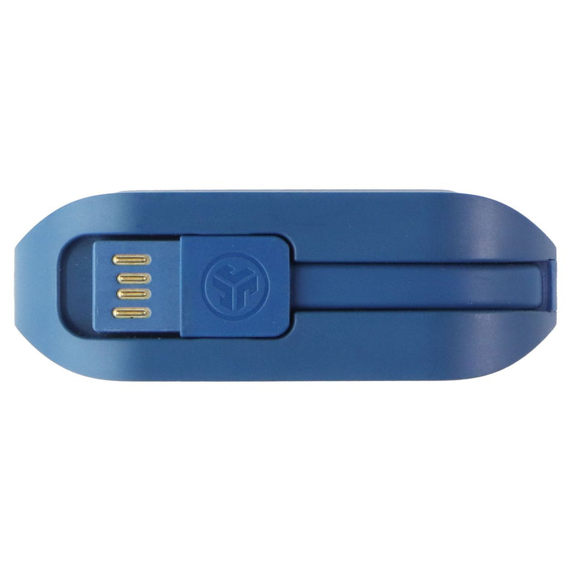 JLab Go Air True Wireless Bluetooth Earbuds + Charging Case - Navy Blue