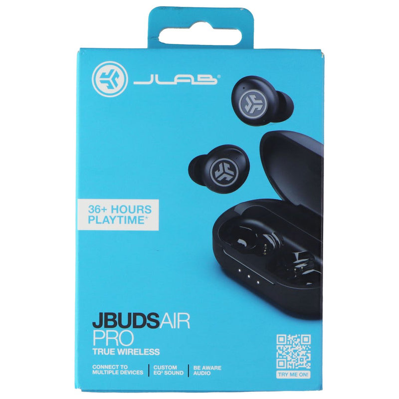 JLab JBuds Air Pro True Wireless Headphones with Charging Case - Black