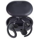 JLab Go Air Sport True Wireless Bluetooth Workout Earbuds - Graphite/Black