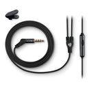 JLab Audio Wired Metal Earbuds with Microphone and Controls - Black