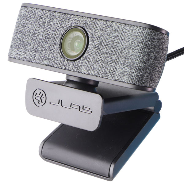 JLAB JBuds Cam 1080 HD Wired USB-A Clip-On Webcam - Black/White (WJBCAMPRBLK124)
