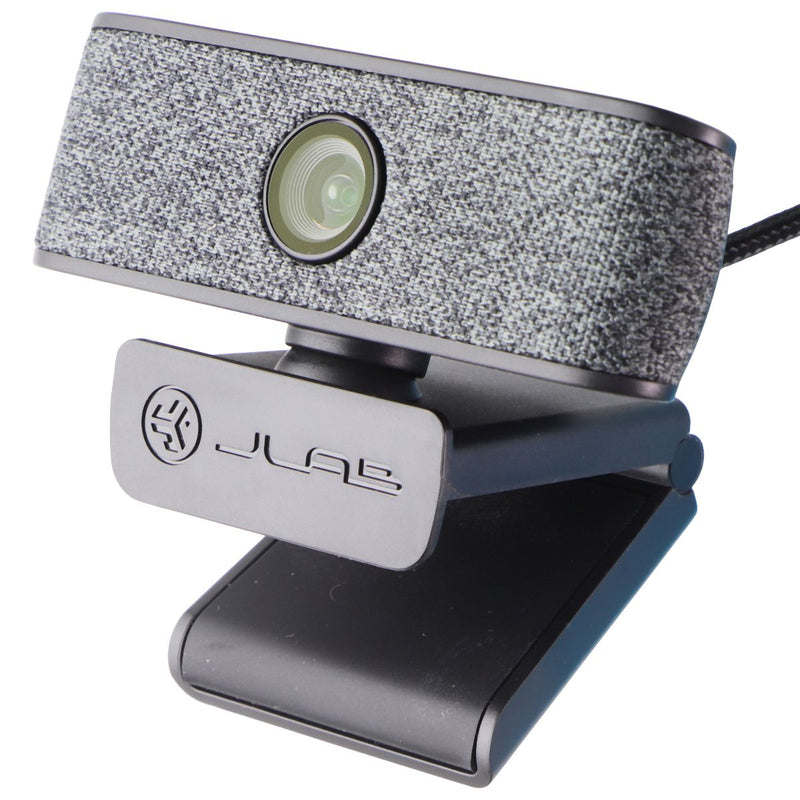 JLAB JBuds Cam 1080 HD Wired USB-A Clip-On Webcam - Black/White (WJBCAMPRBLK124)