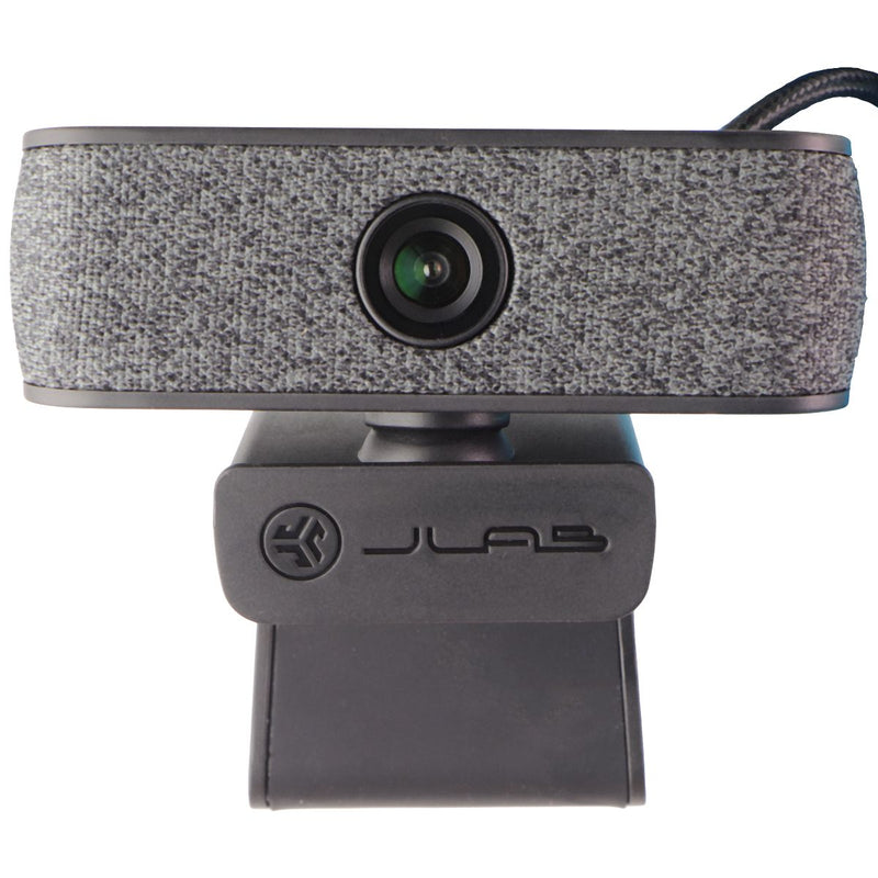 JLAB JBuds Cam 1080 HD Wired USB-A Clip-On Webcam - Black/White (WJBCAMPRBLK124)