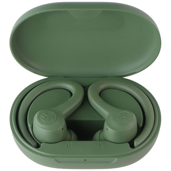 JLab Go Sport Wireless Workout Earbuds + Charging Case - Green