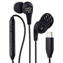 JLab JBuds Pro USB-C Wired Earbuds with Mic and Music Controls - Black