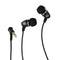 JLAB Metal Wired (3.5mm) In-Ear Bullet Earbud Headphones w/ In-Line Mic - Black