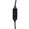 JLAB Metal Wired (3.5mm) In-Ear Bullet Earbud Headphones w/ In-Line Mic - Black